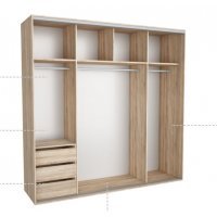 DRESSING NADIR 260 3B FRONT DAB SONOMA / OGLINDA